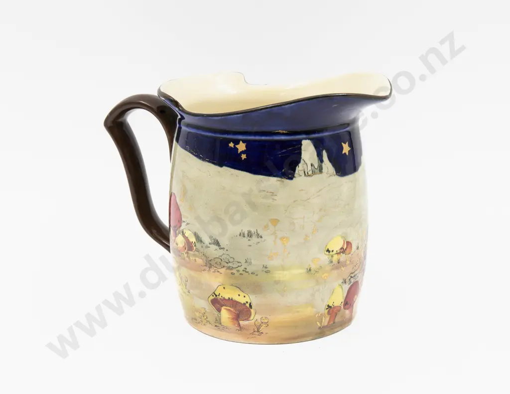 Large Royal Doulton Pixie Series Jug 15.5cm H Image 1++