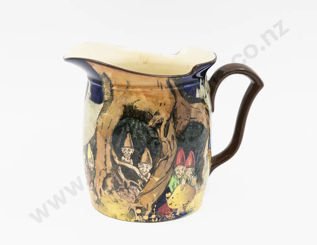 Large Royal Doulton Pixie Series Jug 15.5cm H Image 1++