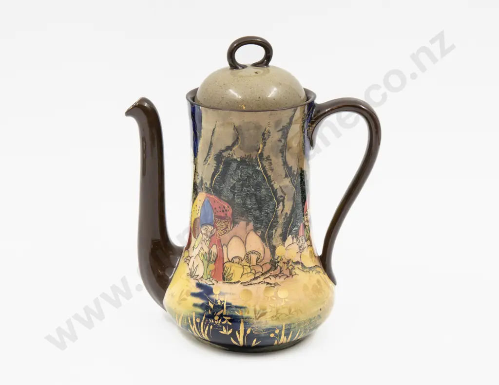 Royal Doulton Pixie Series Coffee Pot Image 1++