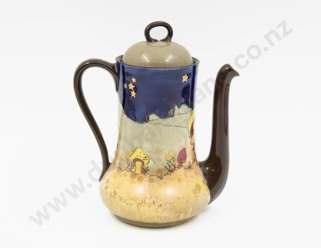 Royal Doulton Pixie Series Coffee Pot Image 1++
