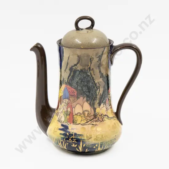 Royal Doulton Pixie Series Coffee Pot