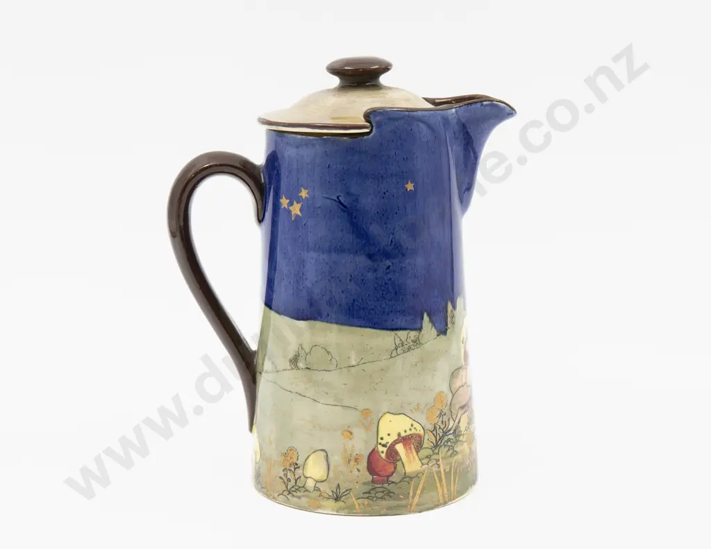 Royal Doulton Pixie Series Lidded Hot Water Jug Image 1++