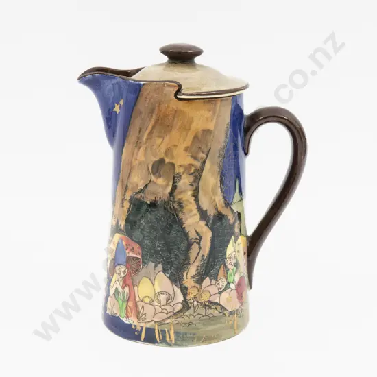 Royal Doulton Pixie Series Lidded Hot Water Jug