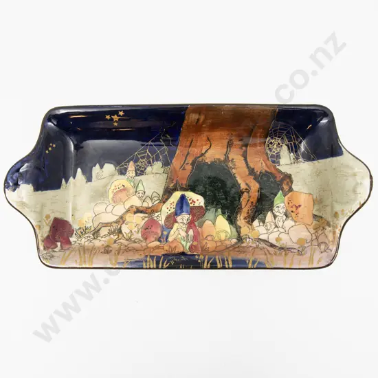 Royal Doulton Pixie Series Sandwich Tray