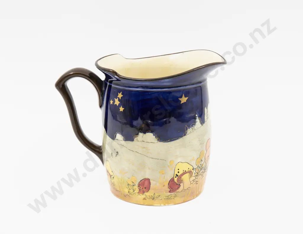Royal Doulton Pixie Series Serving Dish & Jug Image 1++