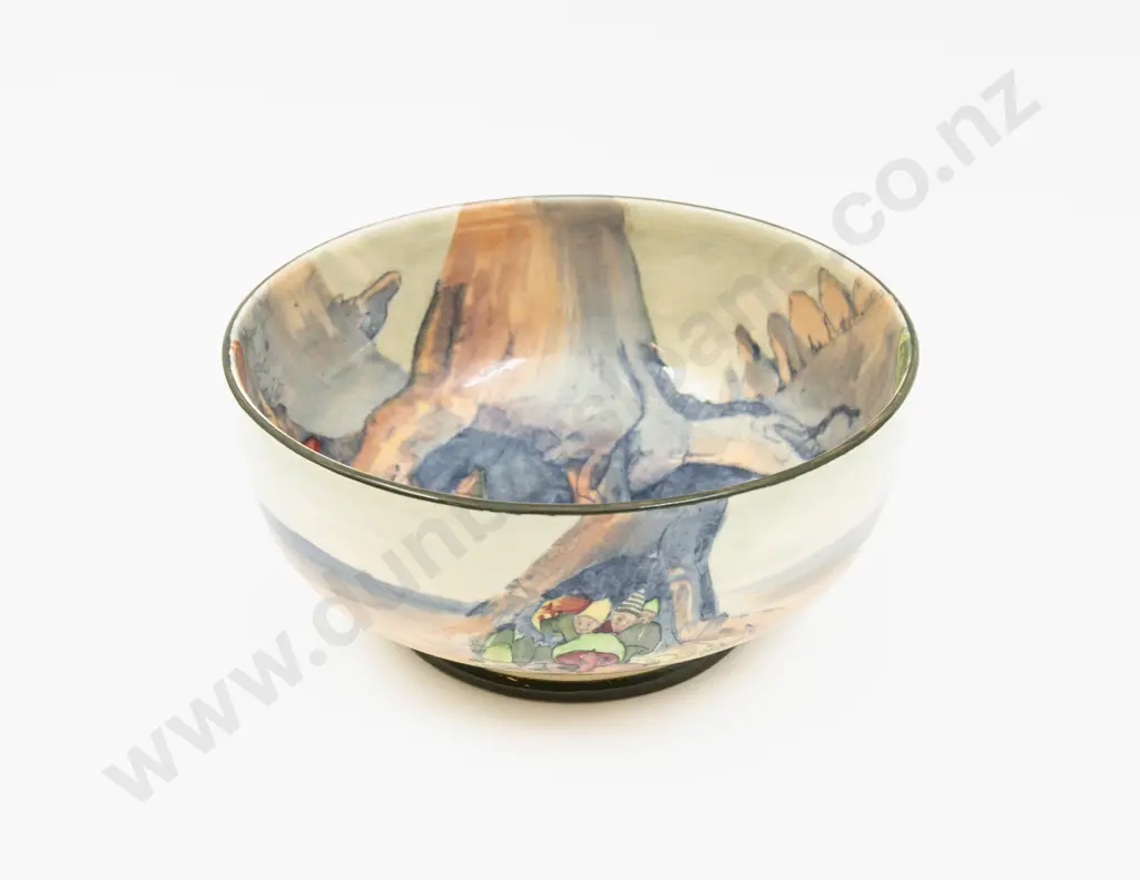Royal Doulton Pixies Series Fruit Bowl 18cm Dia Image 1++