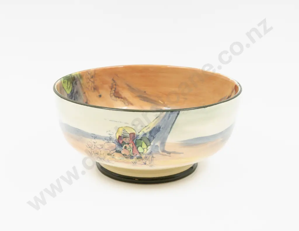 Royal Doulton Pixies Series Fruit Bowl 18cm Dia Image 1++