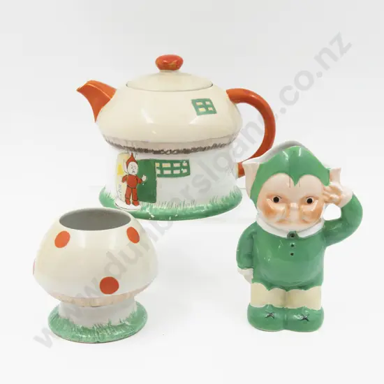 Shelley Mabel Lucie Attwell 3pce Boo Boo Pixie Tea Set