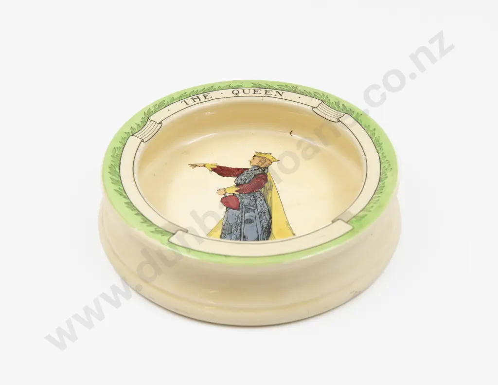 Royal Doulton "Alice in Wonderland" Series Feeding Bowl 15cm Dia Overall Image 1++