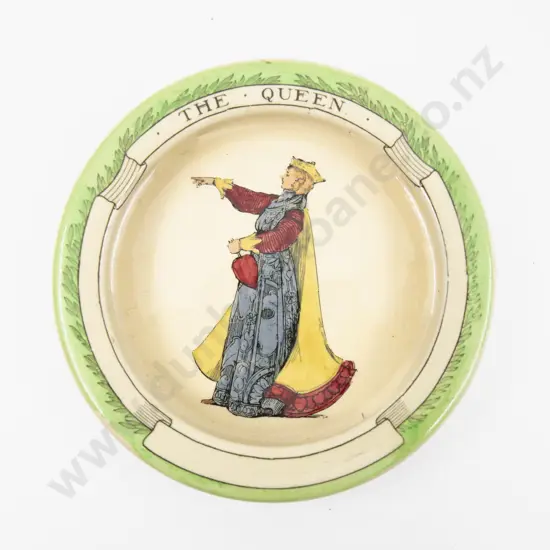 Royal Doulton "Alice in Wonderland" Series Feeding Bowl 15cm Dia Overall