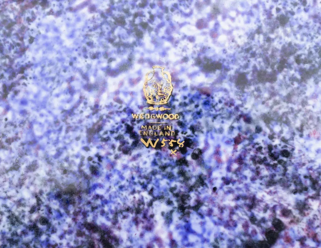 Wedgwood Fairyland Lustre Imps on a Bridge plate 27cm Dia Image 1++