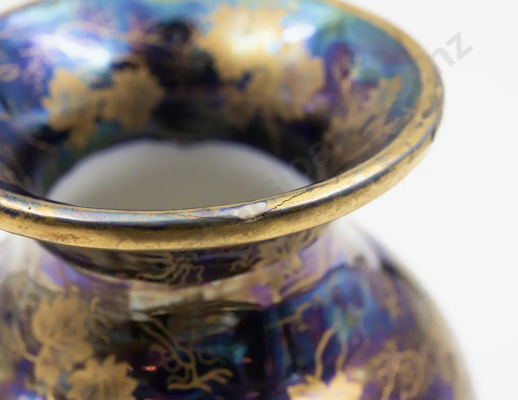 Royal Stafford Titania Ware Lustre Fairy Vase 21cm H Image 1++