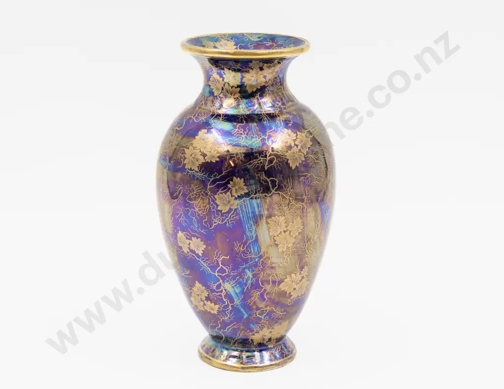 Royal Stafford Titania Ware Lustre Fairy Vase 21cm H Image 1++