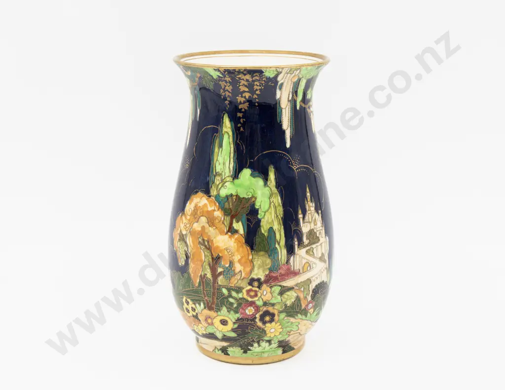 Royal Winton Grimwades Fairyland Lustre Vase 22cm H Image 1++