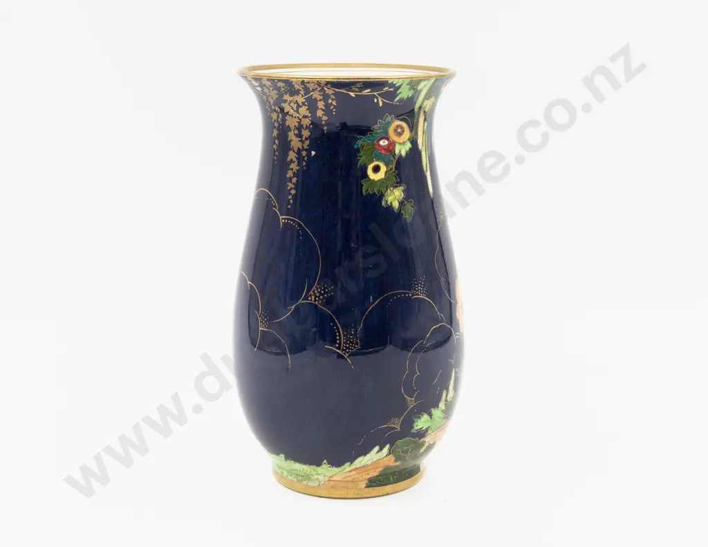 Royal Winton Grimwades Fairyland Lustre Vase 22cm H Image 1++