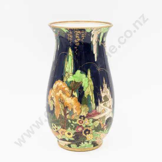 Royal Winton Grimwades Fairyland Lustre Vase 22cm H