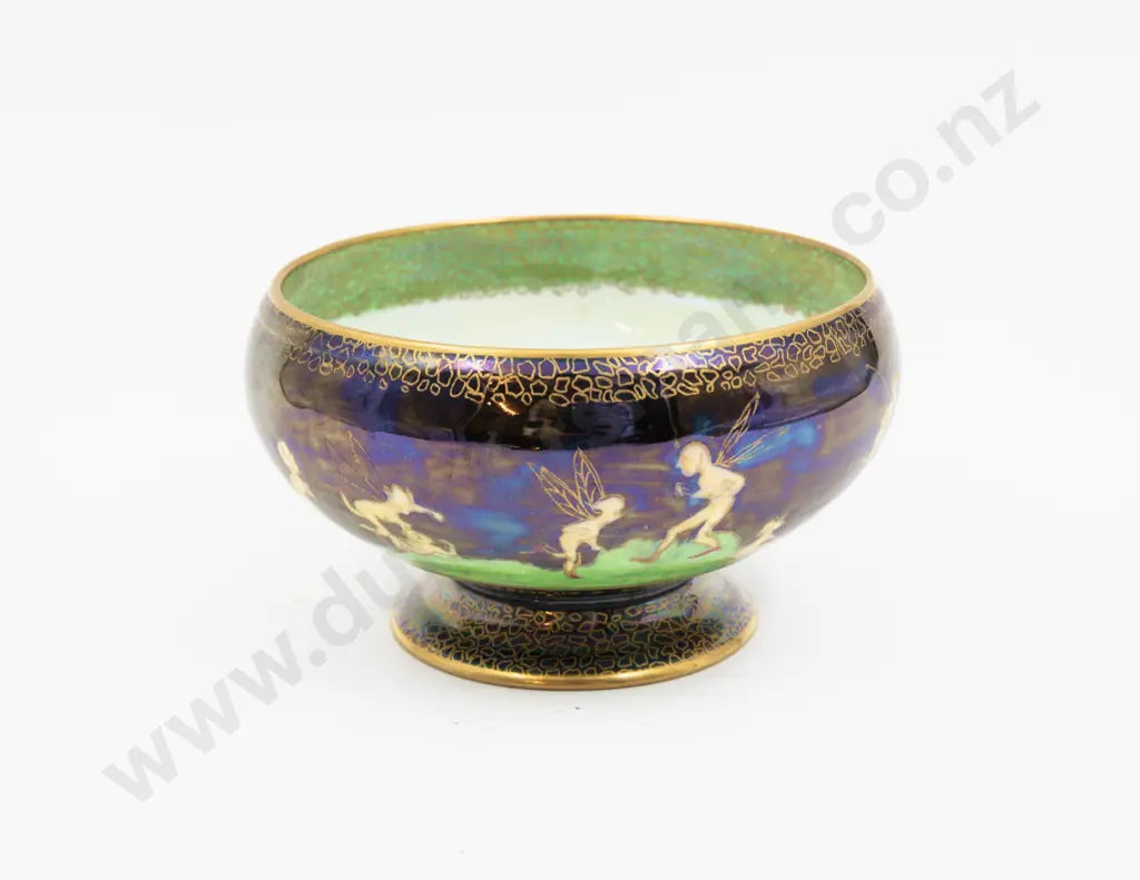 Wedgwood Fairyland Lustre Footed Bowl 11cm Dia Image 1++