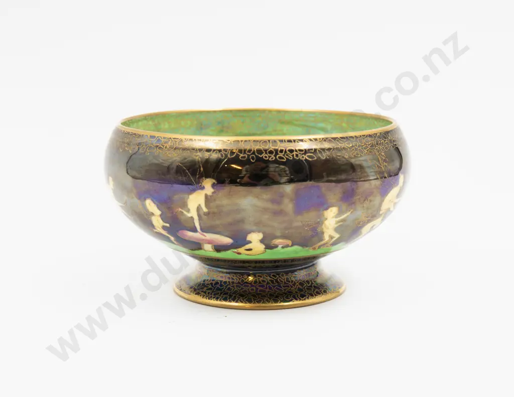 Wedgwood Fairyland Lustre Footed Bowl 11cm Dia Image 1++
