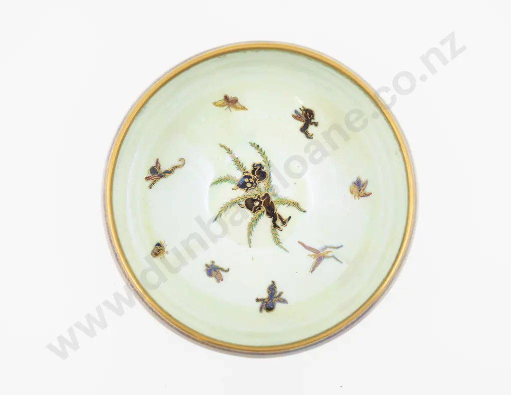 Wedgwood Fairyland Lustre Footed Bowl 11cm Dia Image 1++
