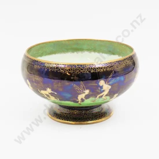 Wedgwood Fairyland Lustre Footed Bowl 11cm Dia