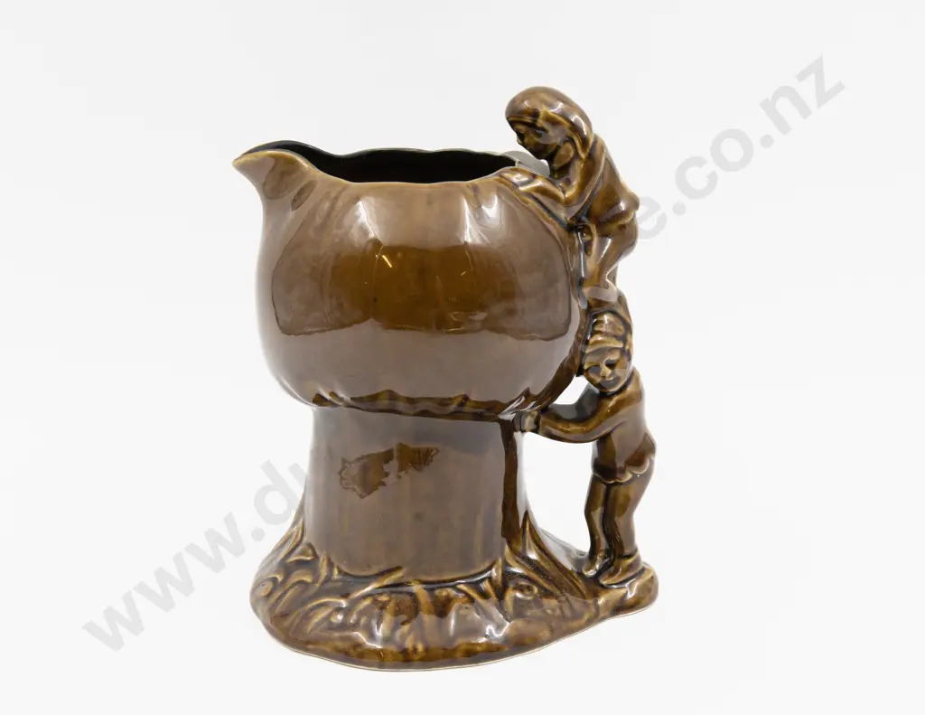 Sylvac No. 1969 Pixie Handle Jug 22cm H Image 1++