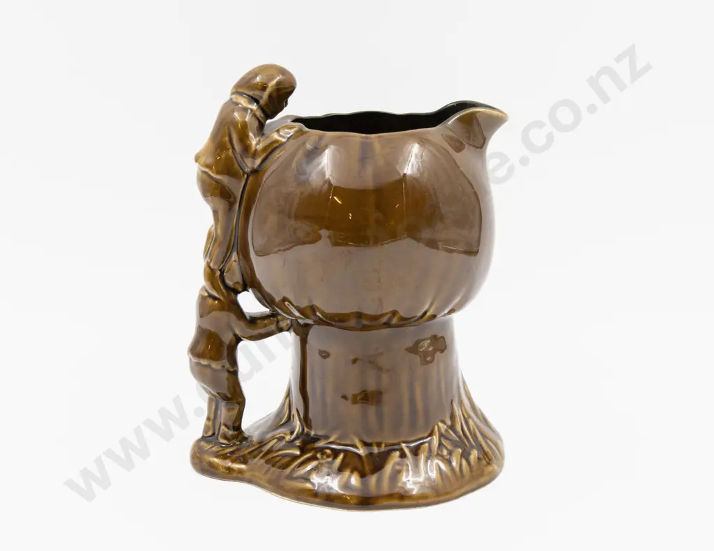 Sylvac No. 1969 Pixie Handle Jug 22cm H Image 1++