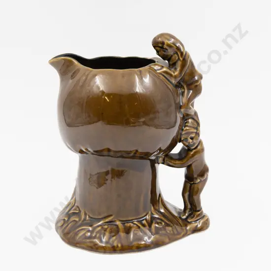 Sylvac No. 1969 Pixie Handle Jug 22cm H