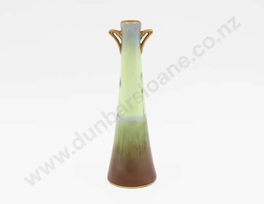 Royal Doulton Hand Painted Continuous Landscape with Sheep Vase Signed H Nixon 22.5cm H Image 1++