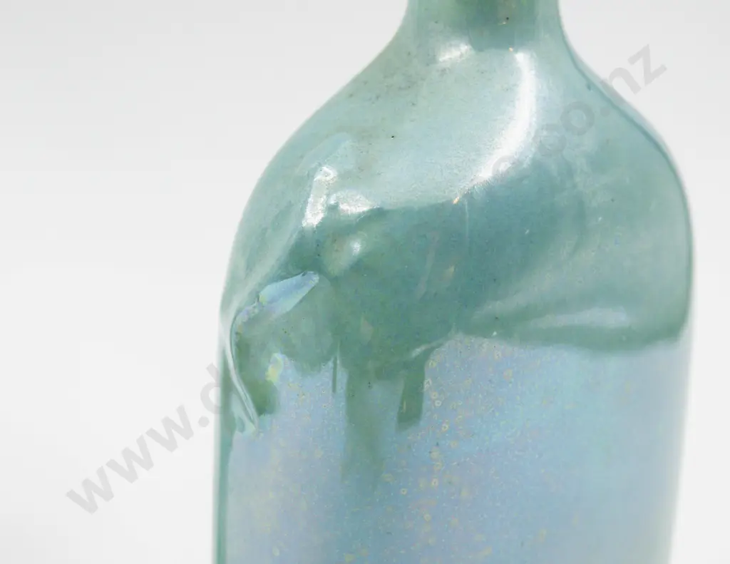 Royal Doulton Mei Ping Lustre Vase Decorated with Fish & Bottle Vase Image 1++