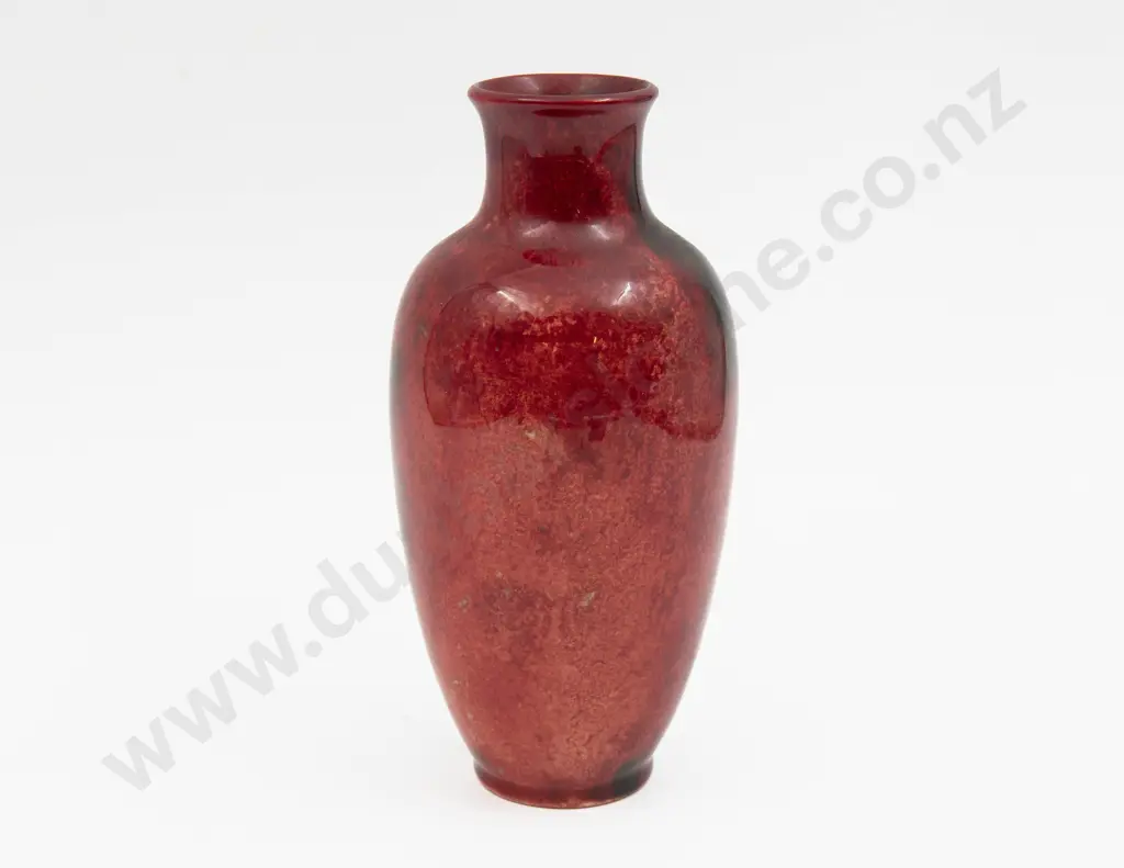 Royal Doulton Flambe Vase 19cm H Image 1++