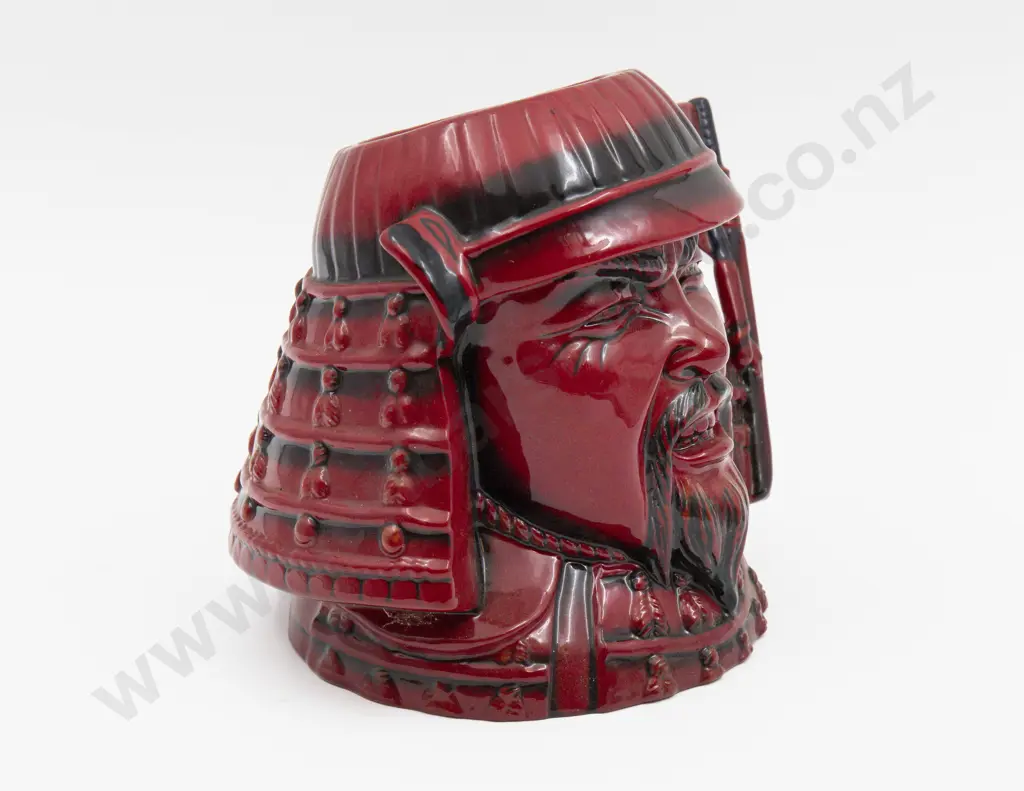 Royal Doulton Flambe Character Jug Samurai Warrior Ltd Ed 137/250 Image 1++
