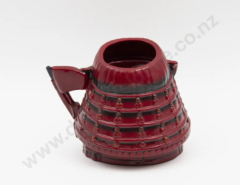 Royal Doulton Flambe Character Jug Samurai Warrior Ltd Ed 137/250 Image 1++