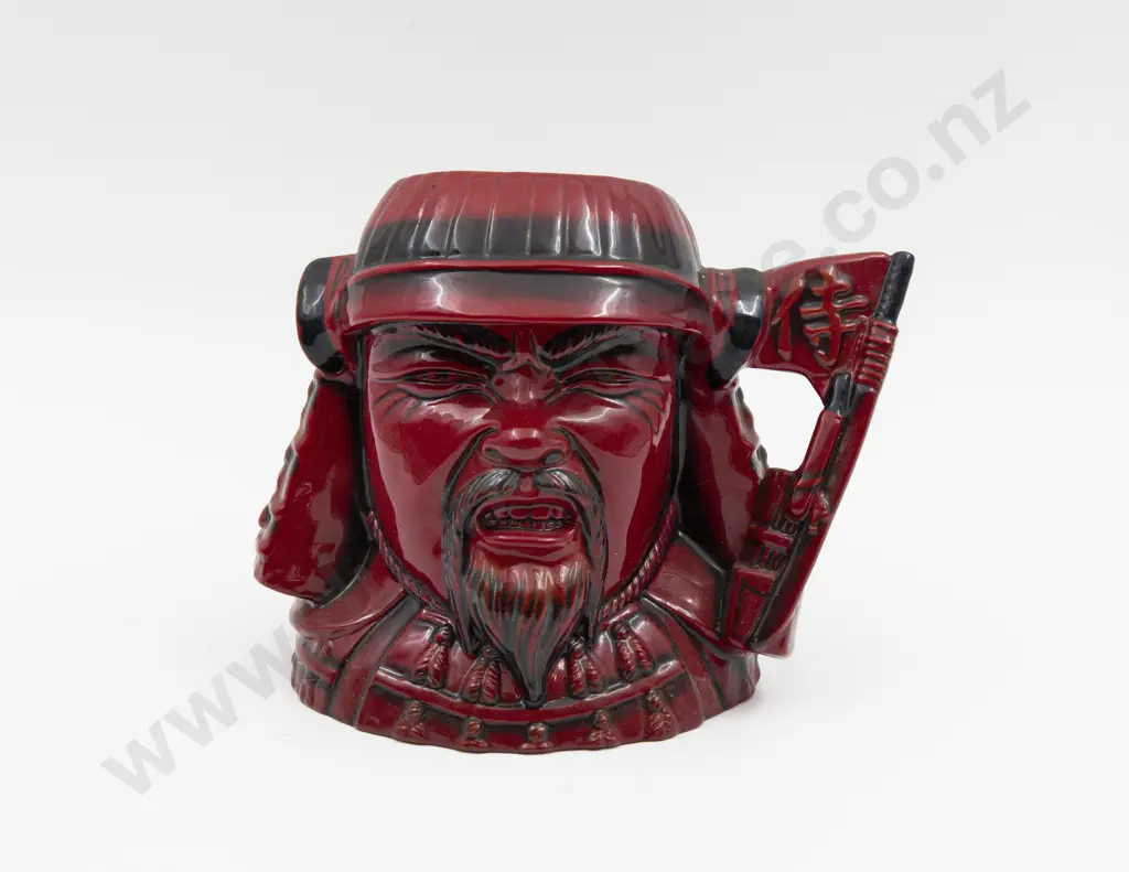 Royal Doulton Flambe Character Jug Samurai Warrior Ltd Ed 137/250 Image 1++