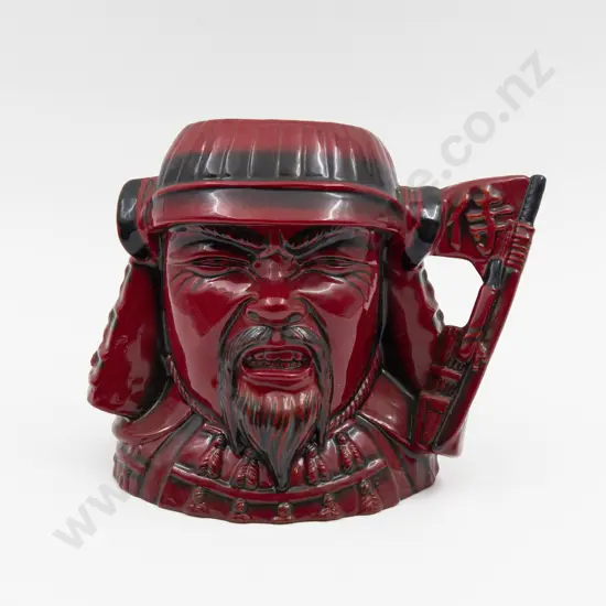 Royal Doulton Flambe Character Jug Samurai Warrior Ltd Ed 137/250