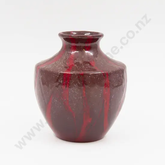 Royal Doulton Archives Burslem Shantou Vase 14cm H