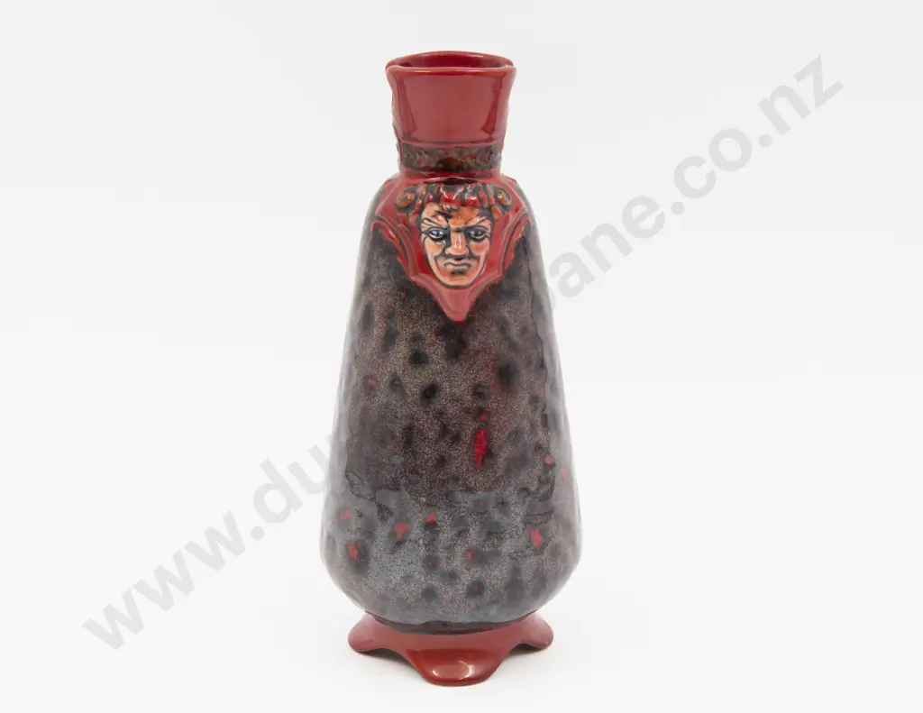 Royal Doulton Archives Burslem Jianyang Vase Ltd Ed 51/350 22cm H Image 1++