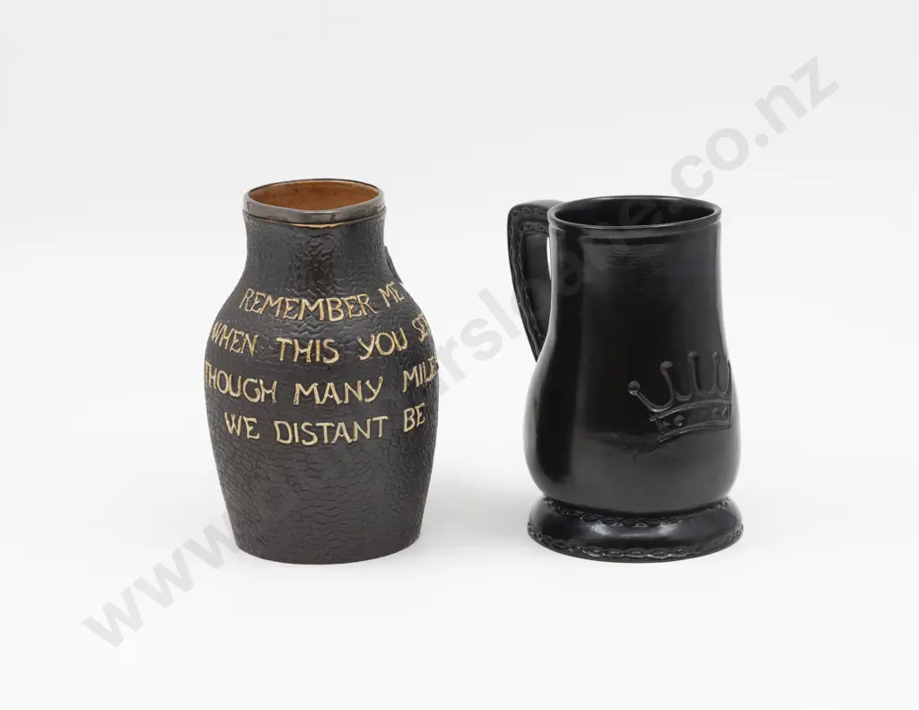 Doulton Lambeth Slaters Jug & Doulton Mug Image 1++