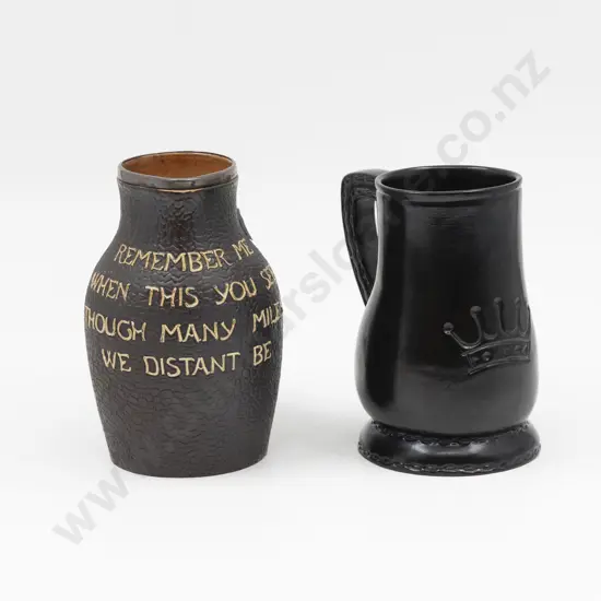 Doulton Lambeth Slaters Jug & Doulton Mug