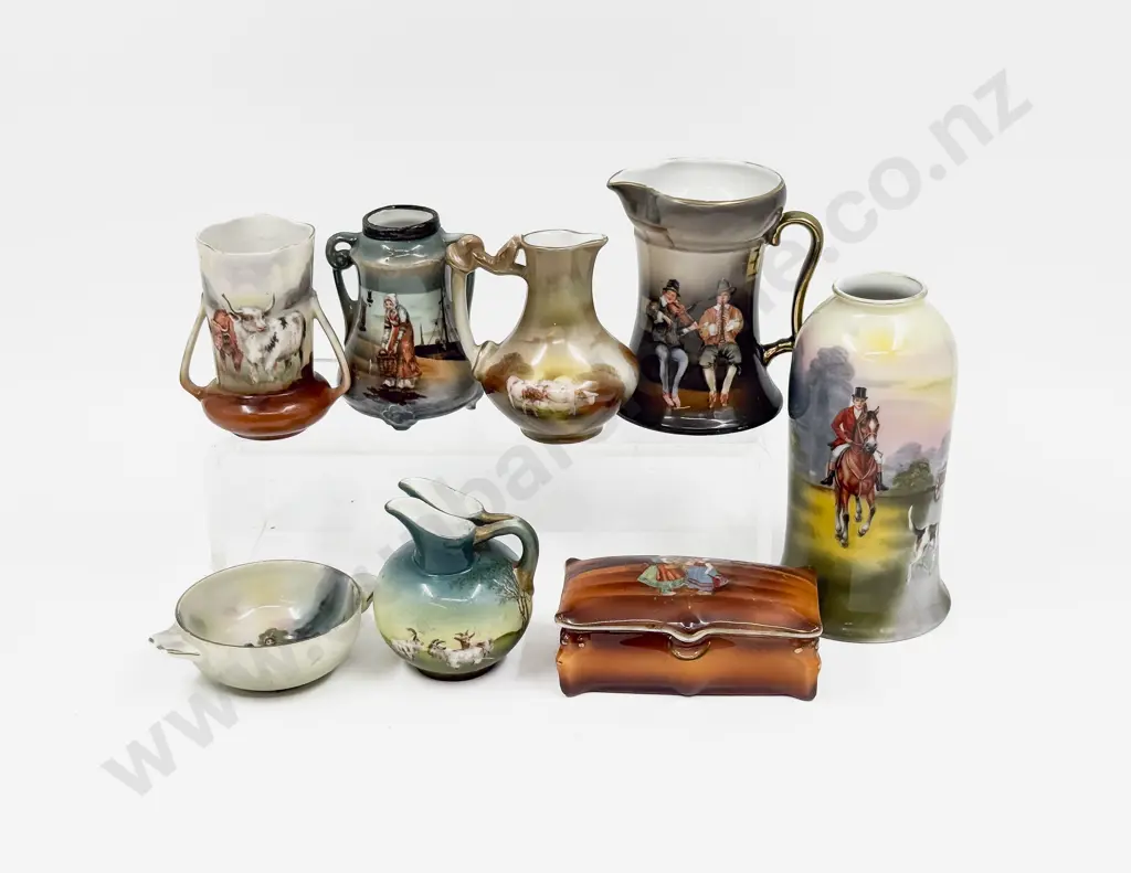 Royal Beyreuth Assorted Print Ware (8 Pces) Image 1++