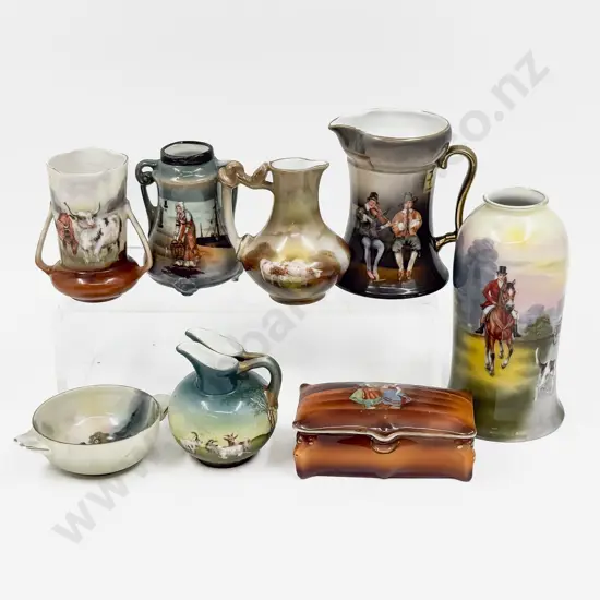 Royal Beyreuth Assorted Print Ware (8 Pces)
