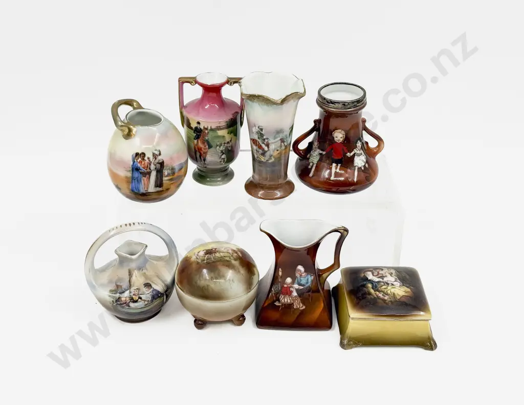 Royal Beyreuth Assorted Print Ware (8 Pces) Image 1++