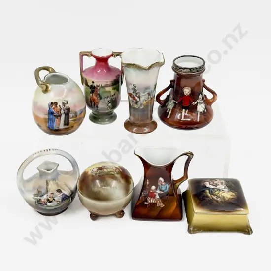 Royal Beyreuth Assorted Print Ware (8 Pces)