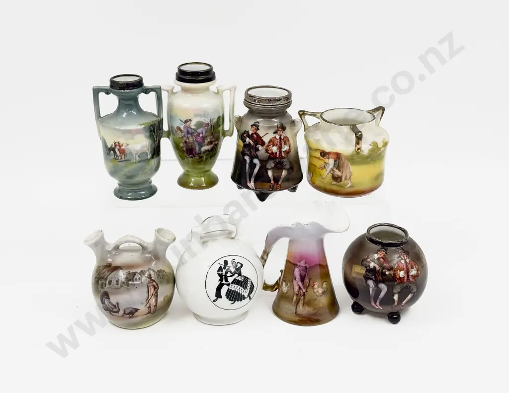 Royal Beyreuth Assorted Print Ware (8 Pces) Image 1++