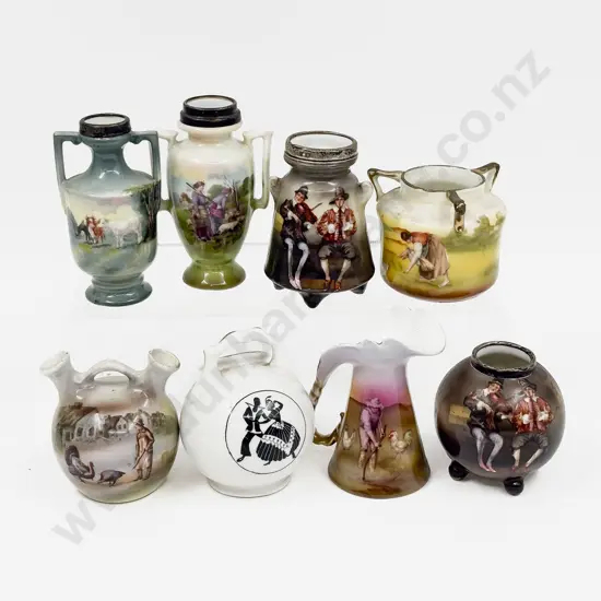 Royal Beyreuth Assorted Print Ware (8 Pces)