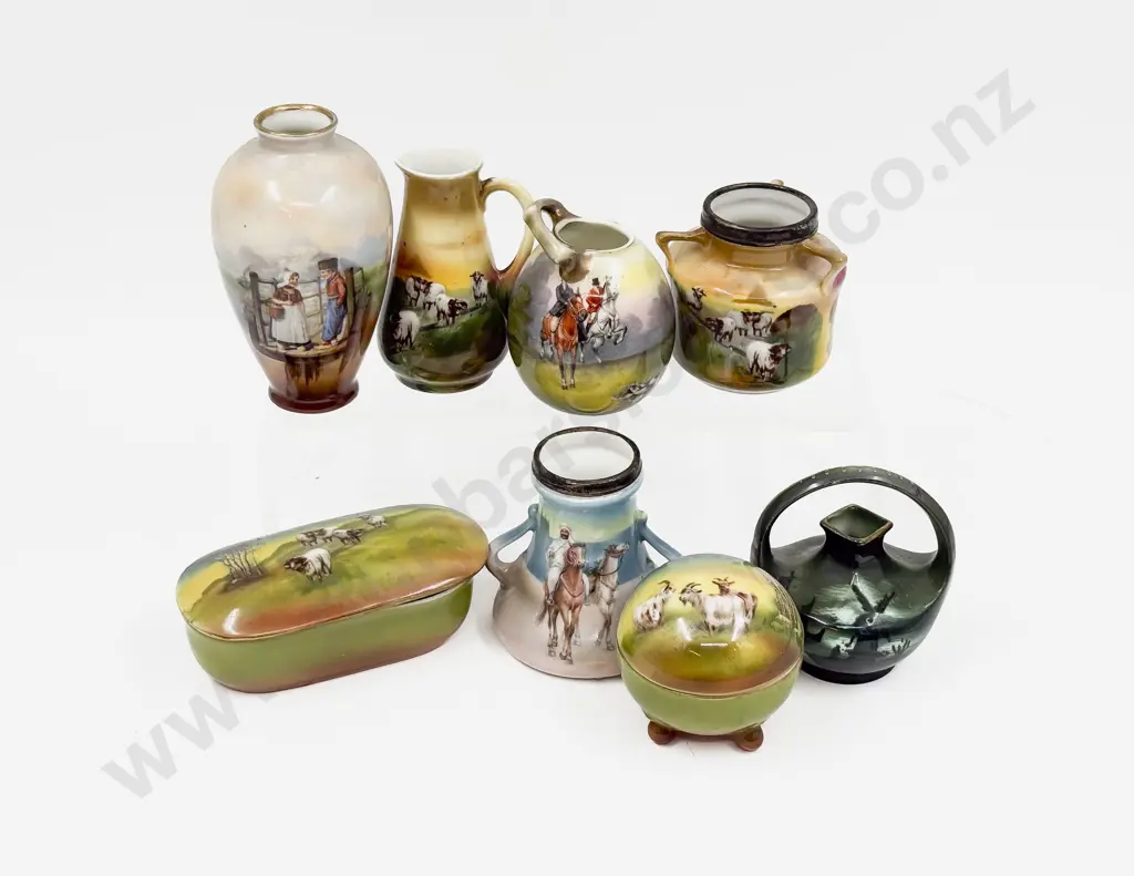 Royal Beyreuth Assorted Print Ware (8 Pces) Image 1++