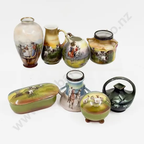 Royal Beyreuth Assorted Print Ware (8 Pces)