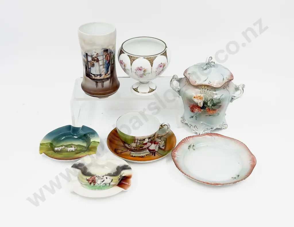 Royal Beyreuth Assorted Print Ware (7 Pces) Image 1++