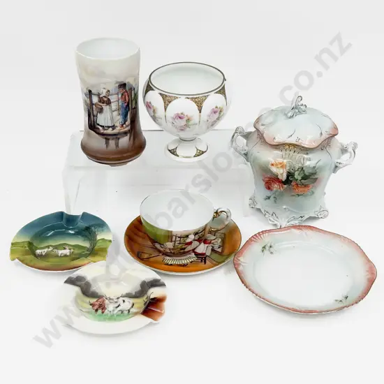 Royal Beyreuth Assorted Print Ware (7 Pces)
