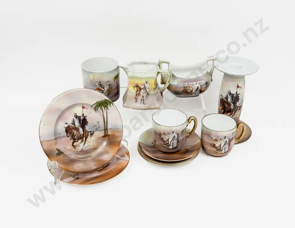 Royal Beyreuth Assorted Print Ware (7 Pces) Image 1++