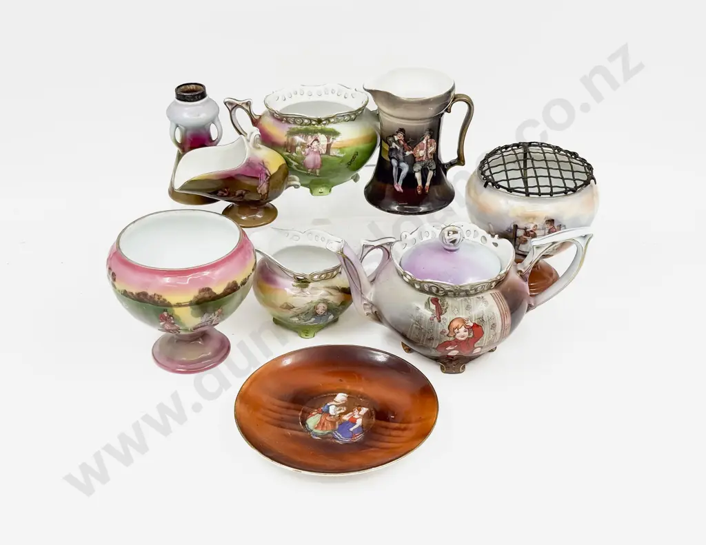 Royal Beyreuth Assorted Print Ware (8 Pces) Image 1++